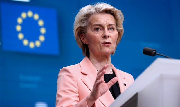 Ursula von der Leyen, presidenta de la Comisión Europea, sobre la prórroga de los in vitro.