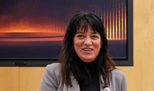 Juncal Gutiérrez, vicerrectora de Euskera, Cultura e Internacionalización de la UPV