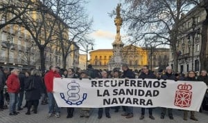 Exclusividad y horas extra entran en juego en la huelga médica navarra