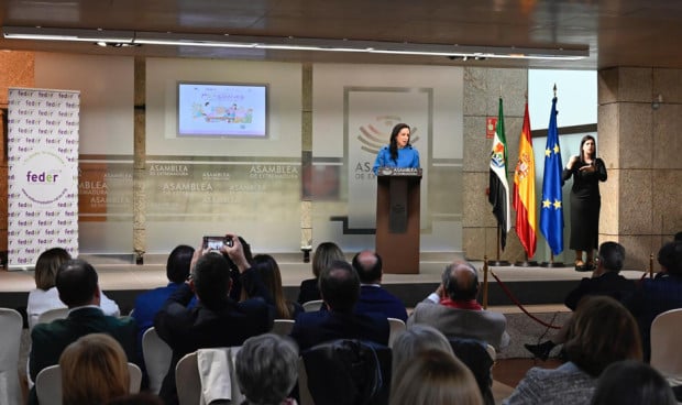 Sara García Espada, consejera de Salud y Servicios Sociales de Extremadura