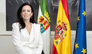 Sara García, consejera de Salud y Servicios Sociales de Extremadura.