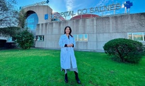 Hospital O Salnés, directora Nuria Iglesias