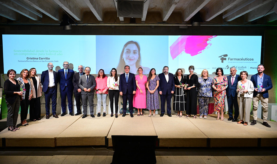 Farmacia premia a los garantes de la sostenibilidad social y medioambiental