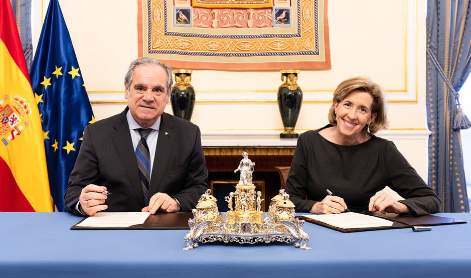 Cgcof y Patrimonio Nacional restaurarán la botica más antigua de España