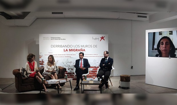  Susana Gómez-Lus, Mónica Aguilar, José Miguel Láinez, Pablo Irimia e Isabel Colomina.