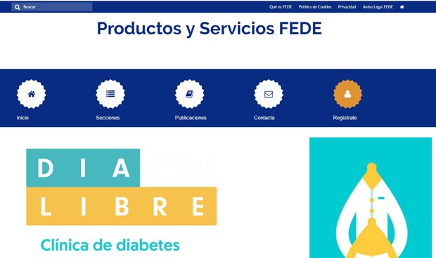 FEDE estrena web con herramientas para sobrellevar la diabetes