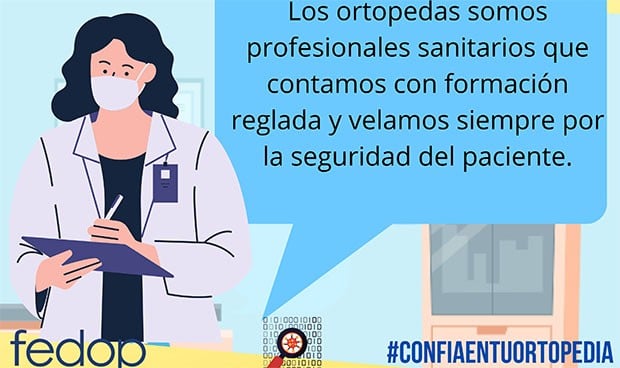 Fedop supera las 20.000 impresiones con la campaña 'Confía en tu ortopedia'