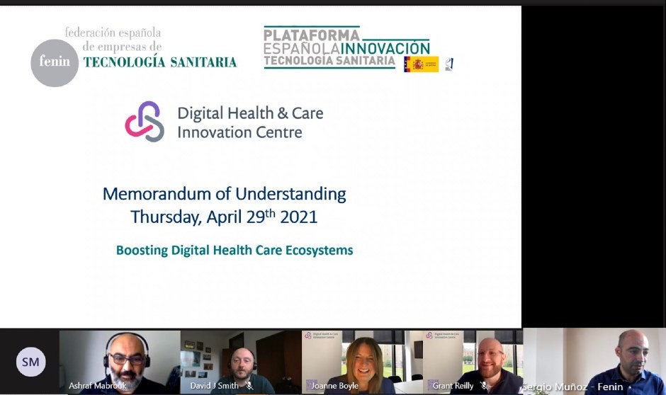 Fenin se une a la escocesa DHI para crear un ecosistema sanitario digital