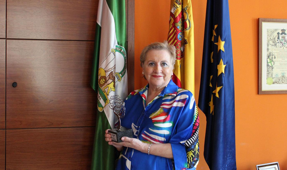 Blanca Fernández-Capel, directora general de la Escuela Andaluza de Salud Pública (EASP) de Granada.