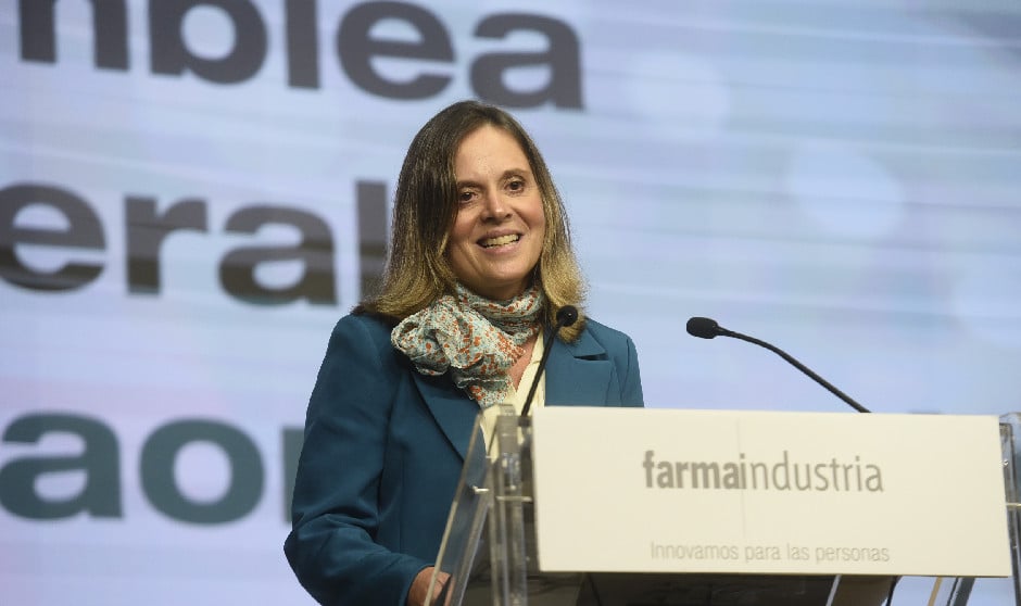 Fina Lladós, nueva presidenta de Farmaindustria.