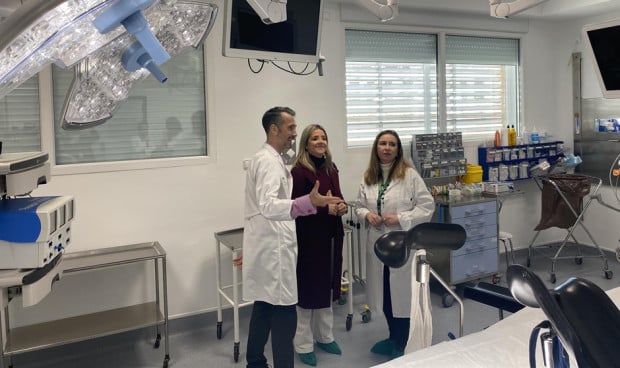 Obras de mejora en los quirófanos de Ginecología del Hospital Universitario de Jaén 