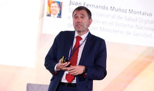  Juan Fernando Muñoz, secretario general de Salud Digital, da un paso en firme hacia la plena "integración e interoperabilidad" del SNS.