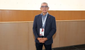 Marcelino Gómez en el Congreso de la SEA.