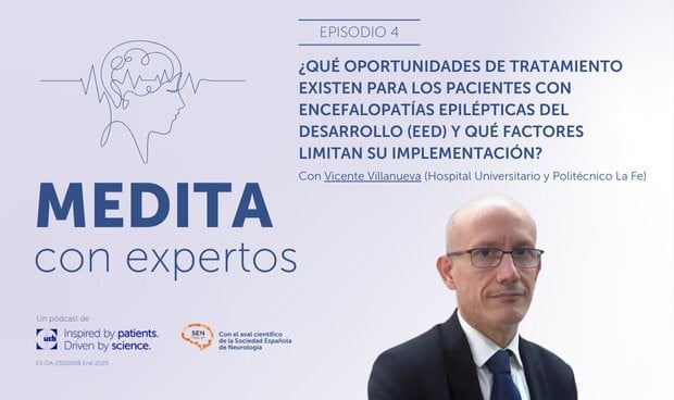 Vicente Villanueva, jefe de Sección de la Unidad de Epilepsia Refractaria en el Servicio de Neurología del Hospital Universitario y Politécnico La Fe, habla de la importancia de la formación y los CSUR en la equidad terapéutica de los pacientes con EED.