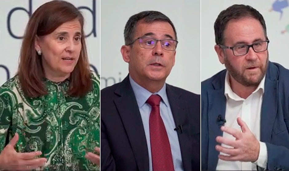 Pilar Arrazola, Gonzalo Fernández y Jaime Pérez hablan sobre vacunas de adultos.