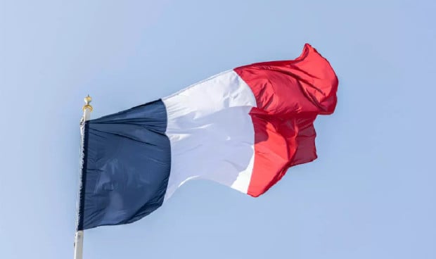 Bandera de Francia.