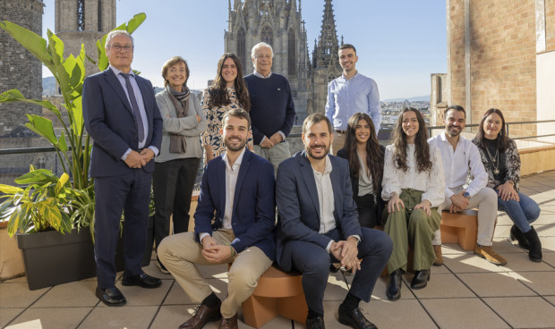  Foto de equipo de la Fundación Mutual Médica, que ha destinado 800.000 euros en 2024 a apoyar la labor del médico