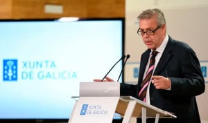 Antonio Gómez Caamaño, consejero de Sanidad de la Xunta de Galicia.