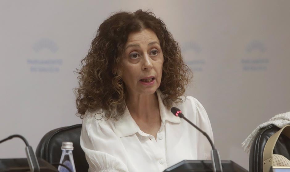 La Directora General de Salud Pública de Galicia, Carmen Durán Parrondo, destaca el papel clave de la Inteligencia Artificial y el Big Data en la digitalización de la salud