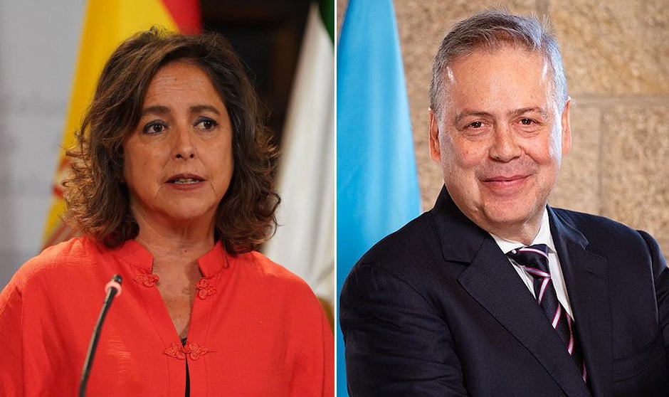 Catalina García y Antonio Gómez Caamaño. Galicia y Andalucía han pedido un Interterritorial extraordinario para abordar la falta de médicos en verano.