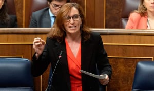  La ministra de Sanidad, Mónica García, afirma que "ampliar la cartera de servicios no invade competencias autonómicas"