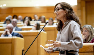 Mónica García defiende en el Senado el trabajo de Sanidad para luchar contra la corrupción