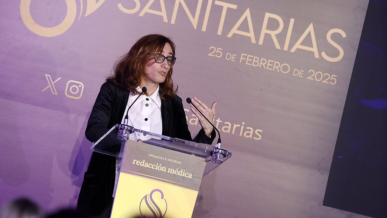 Mónica García, ministra de Sanidad del Gobierno de España. 