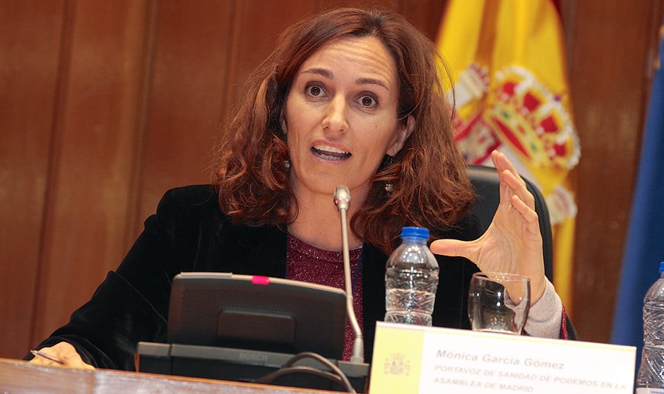 Mónica García, ministra de Sanidad, estudia denunciar a Abogados Cristianos.