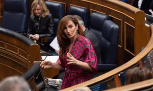  Mónica García, ministra de Sanidad, ntal de los jóvenes a un alquiler que "duele".