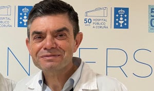 Germán Bou, profesor titular de Medicina de la Universidad de A Coruña