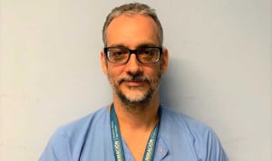 González Perrino, jefe de Sección de Anestesia en el Clínico San Carlos