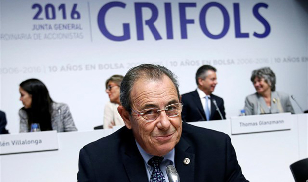 Grifols, entre las 11 'objetoras' al código de buenas prácticas de Hacienda