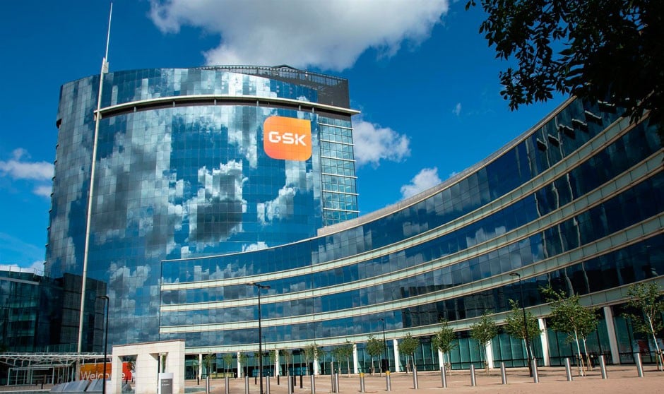 GSK presenta sus datos trimestrales que reflejan una subida del 12% en sus 