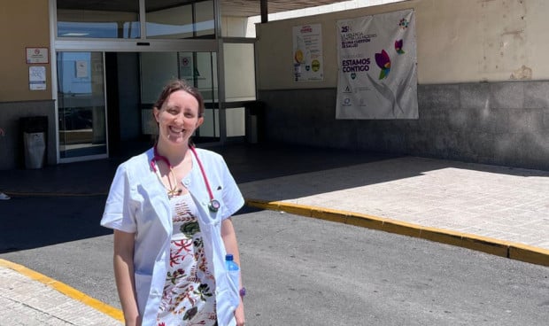 Irene Piñatel, estudiante de Medicina.