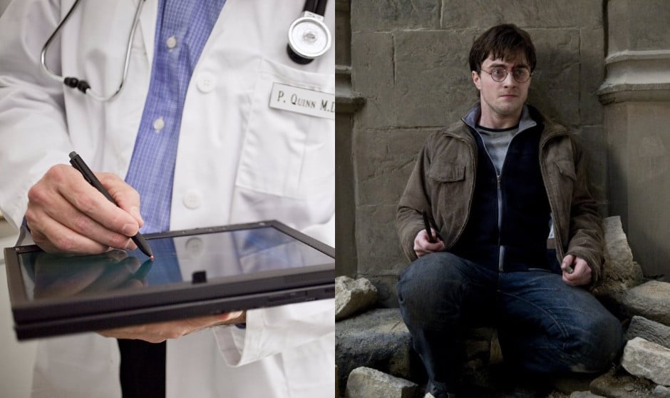 Médico y Harry Potter