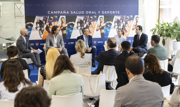 Presentación de Campaña Salud Oral y Deporte. 