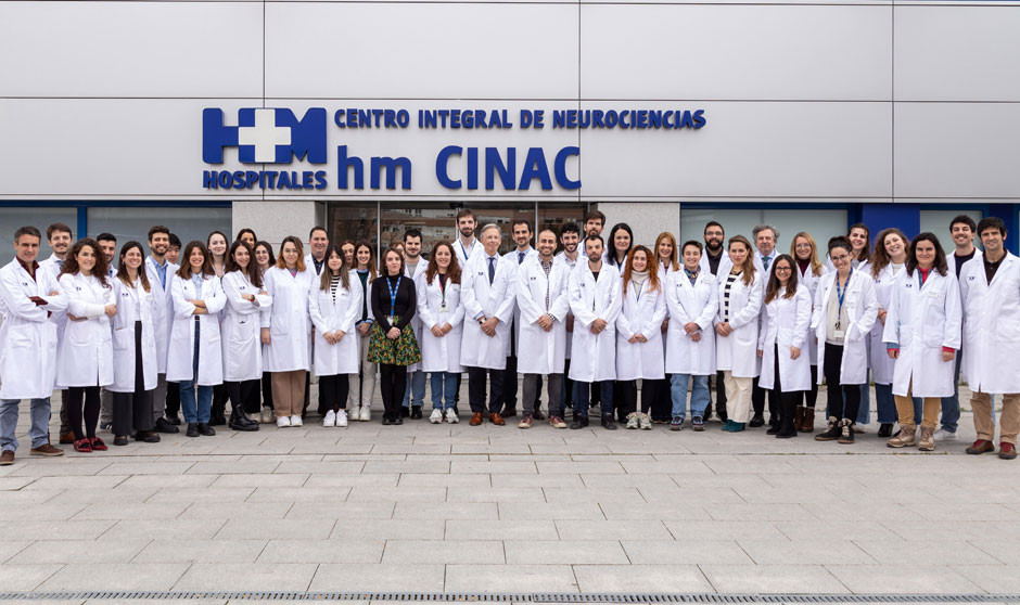 Hospital HM Móstoles, equipo Neurología