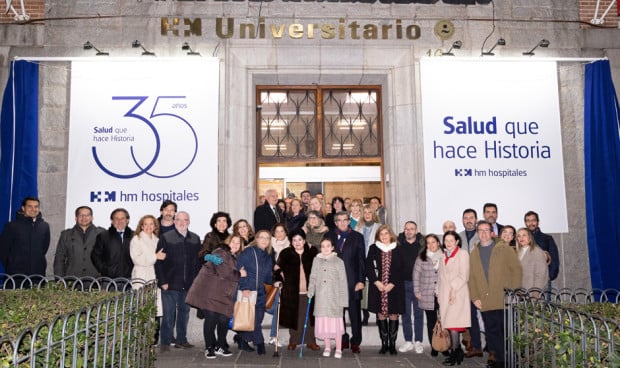  HM Hospitales celebra sus 35 años de vida.