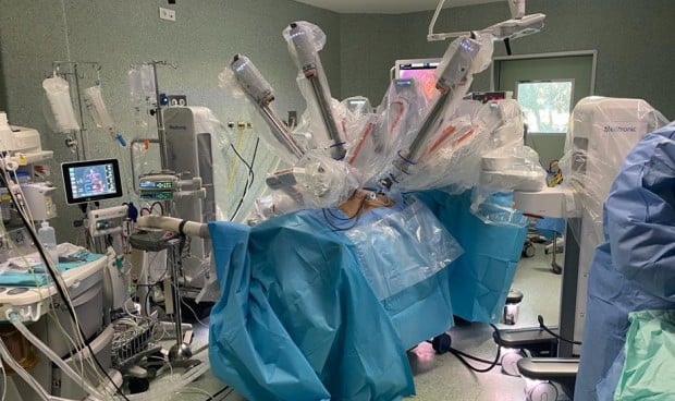HM Hospitales hace realidad la cirugía robótica con 130 intervenciones