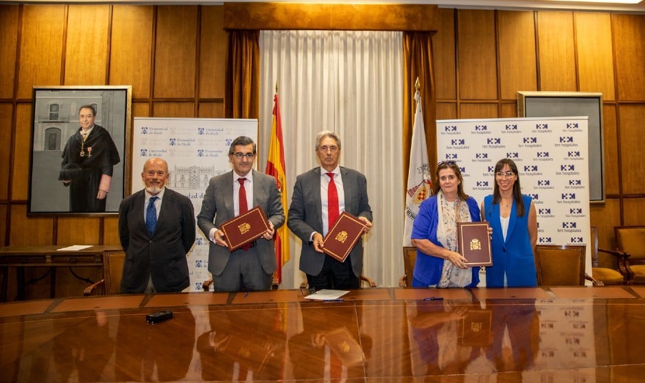 HM Hospitales y la Universidad de Alcalá renuevan la cátedra de Otoacústica