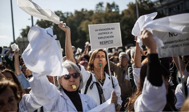 CESM convoca una huelga médica contra el borrador del Estatuto Marco