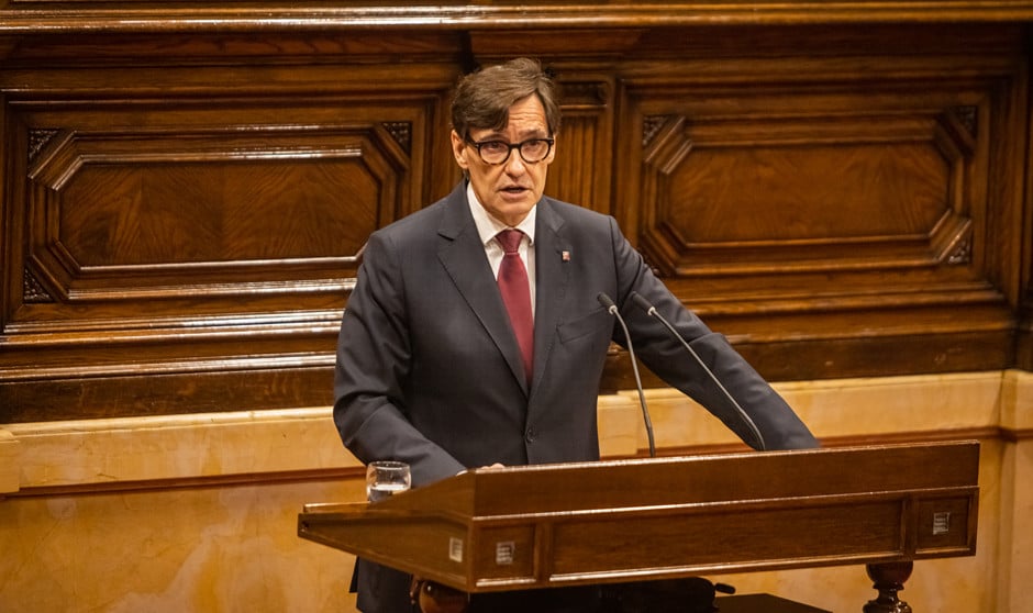 Salvador Illa es investido presidente de la Generalitat de Cataluña