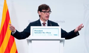 Salvador Illa, presidente de la Generalitat de Catalunya, presenta su Pla de Govern para la XV Legislatura y sus objetivos en materia sanitaria