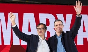 Illa se convierte en el pulmón del socialismo y aúpa a Sánchez en Cataluña