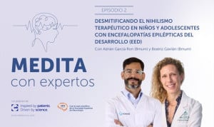 Adrián García Ron, neuropediatra, y Beatriz Gavilán, neuropsicóloga explican cómo combatir el nihilismo terapéutico en encefalopatías epilépticas del desarrollo 