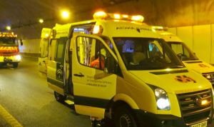 Interior ordena cambiar las luces de las ambulancias: ya no serán amarillas