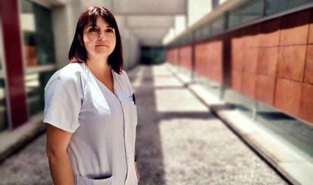 Gema Flox, coordinadora del grupo de trabajo de Cuidados Paliativos de la SEMI y especialista de Medicina Interna en el Hospital Universitario Severo Ochoa de Leganés reclama más formación en cuidados paliativos.