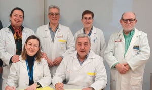 El internista Trinitario Sánchez, director médico del Hospital del Rosell