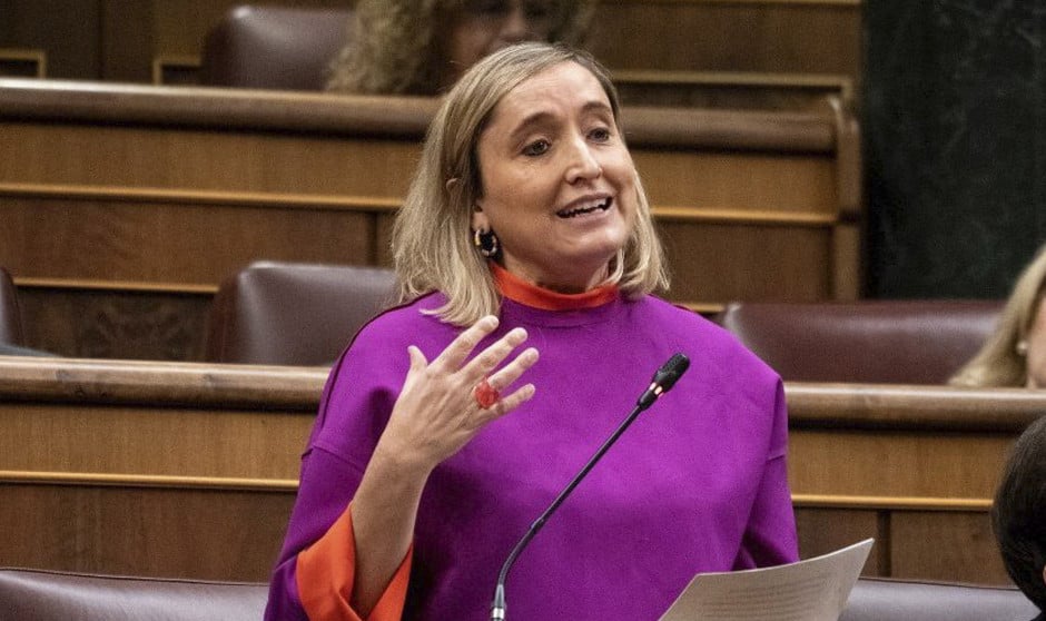 Alda Recas, diputada de Sumar, ha presentado una PNL para atender la salud mental en catástrofes derivadas del cambio climático