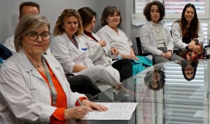 Isabel de la Fuente, jefa de Oncología Radioterápica de la Arrixaca